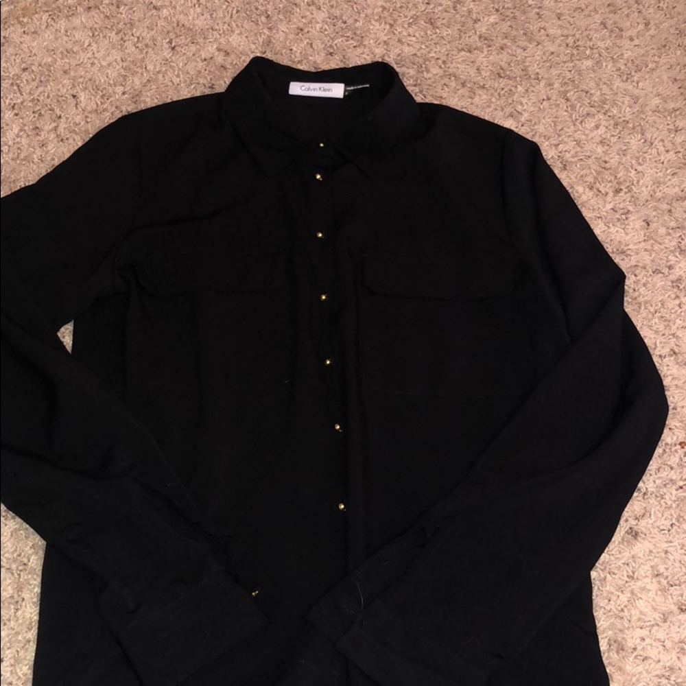 Calvin Klein button up